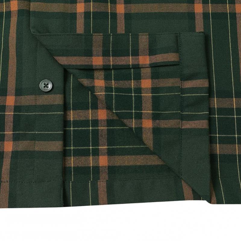 Daks Medium Check Regular Fit Casual Shirt Dma1shcl110e1