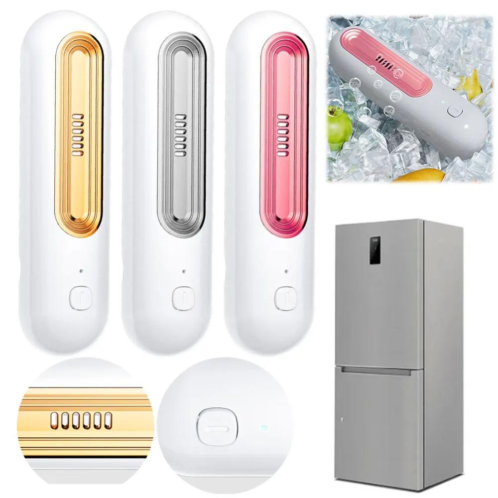 Refrigerator Deodorizer Air Purifier Food Shelf Life Extender Toilet Smell Odor Remover for Fridge Toilet Car