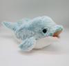 Aurora World Powder Kids Dolphin Plush Toy, Light Blue