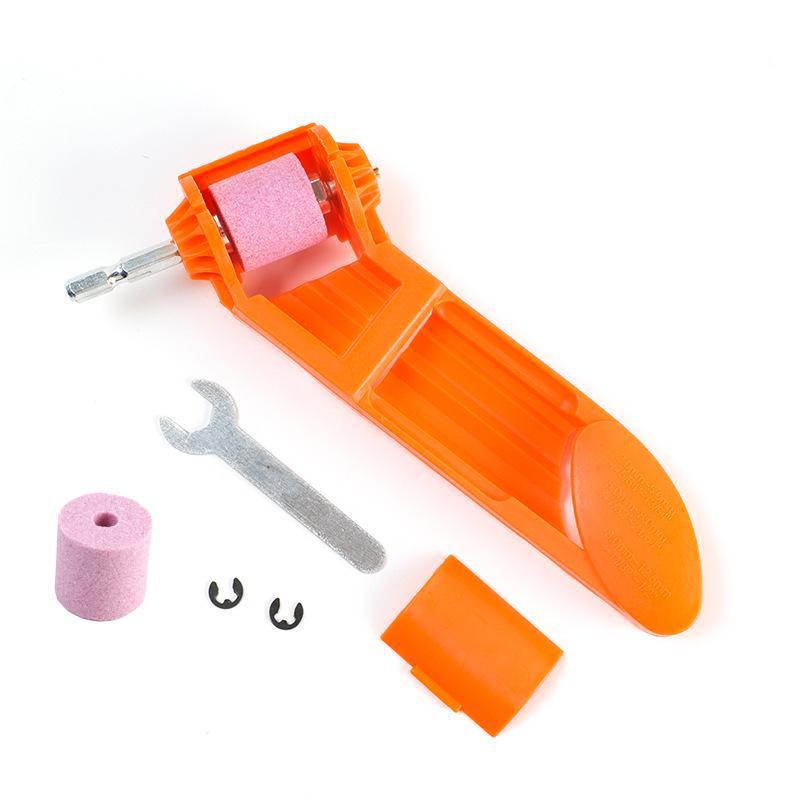 Портативный синий пистолетный инструмент для заточки спиральных сверл