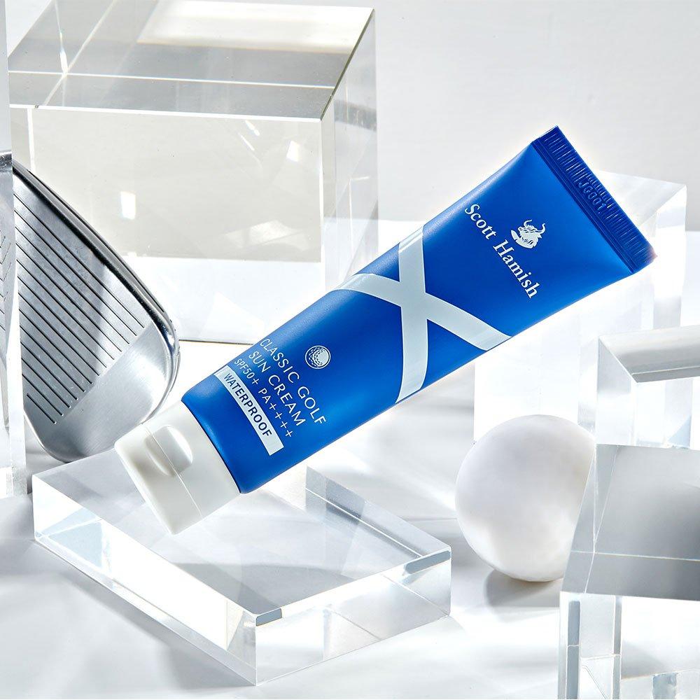 SCOTT HAMISH Classic Golf Sun Cream SPF50+ PA++++ 40 мл 2 вида