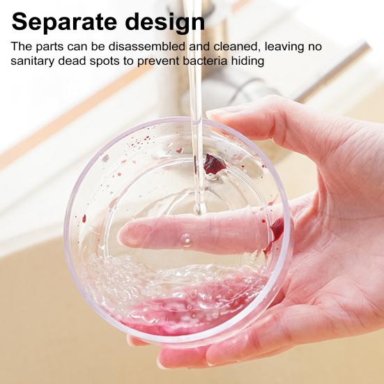 Инструмент для извлечения вишни, 7-луночная вишневая косточка для нескольких вишен, быстрое и легкое средство для удаления фруктовых косточек, кухонный гаджет