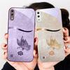 Полный восточной элегантности Для Samsung A01 02 A03 Core 04 05 06 10 12 A13 14 5G 15 16 M02 12 Note 8 9 10 20 стекло Ультра чехол для телефона