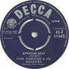 7-дюймовая пластинка CYRIL STAPLETON & HIS ORCHESTRA - Afrikaan Beat / My Sad Girl 45F11443 Decca 1962 UK Саундтреки и мюзиклы Б/У