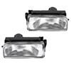 2pcs/set Car Front Bumper Light Fog Lamp with Bulb For BMW E36 1992-1998/For BMW M3 1999-1994