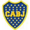 Наклейка с эмблемой типа Boca Juniors [st073]