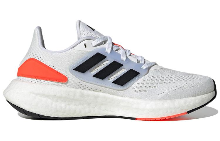 adidas Женские PureBoost 22 'Crystal White Orange' Женские HQ8582