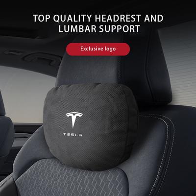 Для Model Y Juniper Tesla Model 3 Highland Interior Model S Автоаксессуары Подголовник автомобиля Подушка для автомобиля Подушка для поясницы 2025 2026