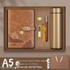 Forbidden City Cultural Notebook & Thermos Gift Set with Custom Logo Pen