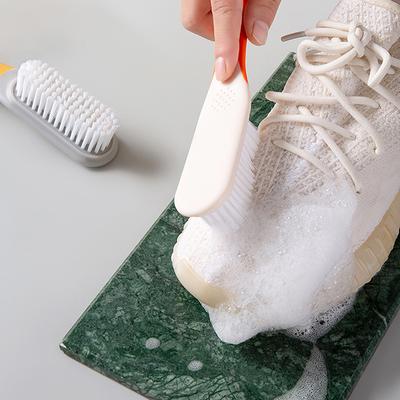 Длинная ручка щетка для мытья мягкой щетиной стирка одежды обувь щетка для мытья портативная пластиковая щетка для чистки кухни ванная комната