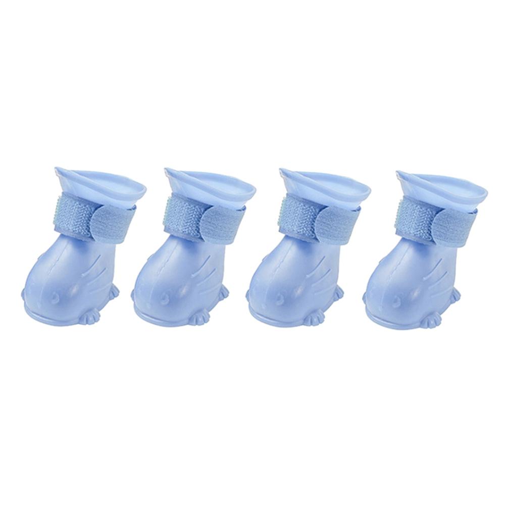 Обувь для домашних животных, собак и кошек, резиновые сапоги, портативные, нескользящие, водонепроницаемые, обувь для домашних животных, собак и кошек, товары для животных, размер S/M/L