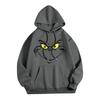 Women's Fashion Christmas Printed Casual Hooded Sweatshirt With Pockets