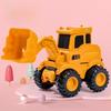 Childrens Inertia Pressing Construction Truck Toy Set For Boys And Girls Ages 3 To 6