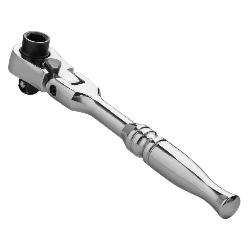 Metal Quick Spanner Tool 1/4 Inch Double Head Ratchet Portable Ratchet Wrench  DIY Projects