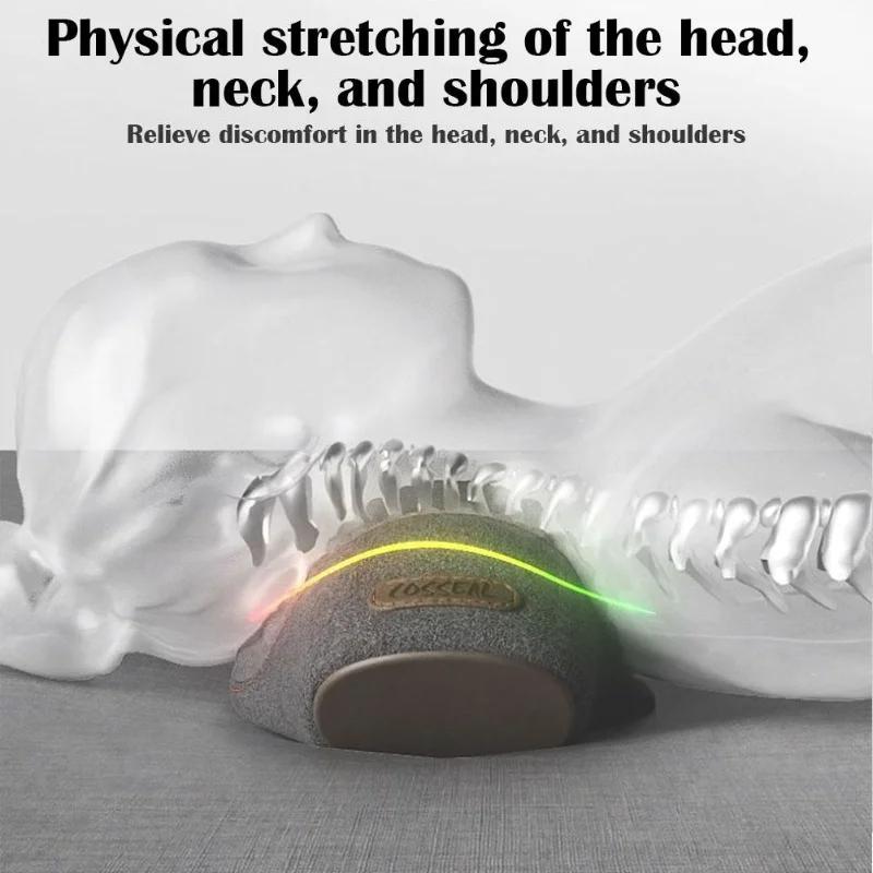 Neck Support Pillow Portable Travel Neck Memory Foam Sleep Pillows Slow Rebound Enhancing Protect Relaxed Back Traction Device