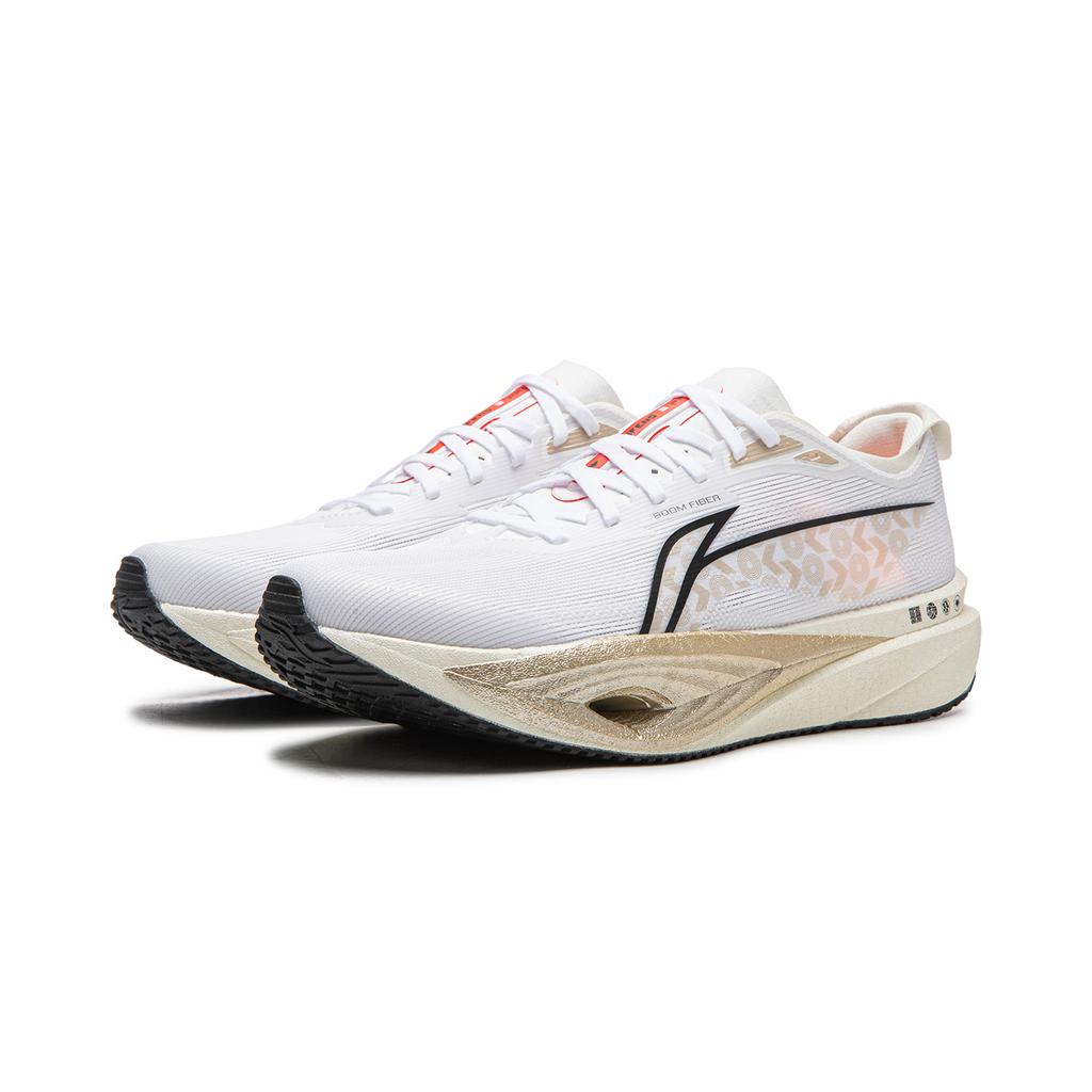 Li Ning Wind Pro 2 Низкие Повседневные Беговые Кроссовки Унисекс Стандартные Белые ARPW009-7