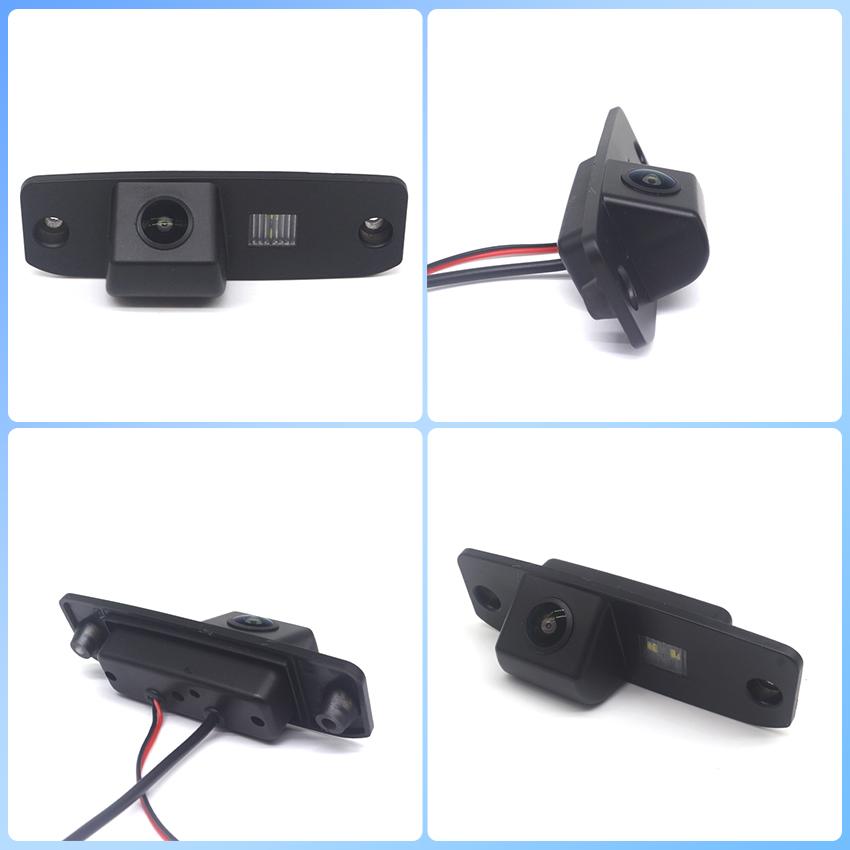 CCD HD Fisheye камера заднего вида для Hyundai Tucson JM 2004 2005 2006 2007 2008 2009 Аксессуары для монитора парковки автомобиля задним ходом