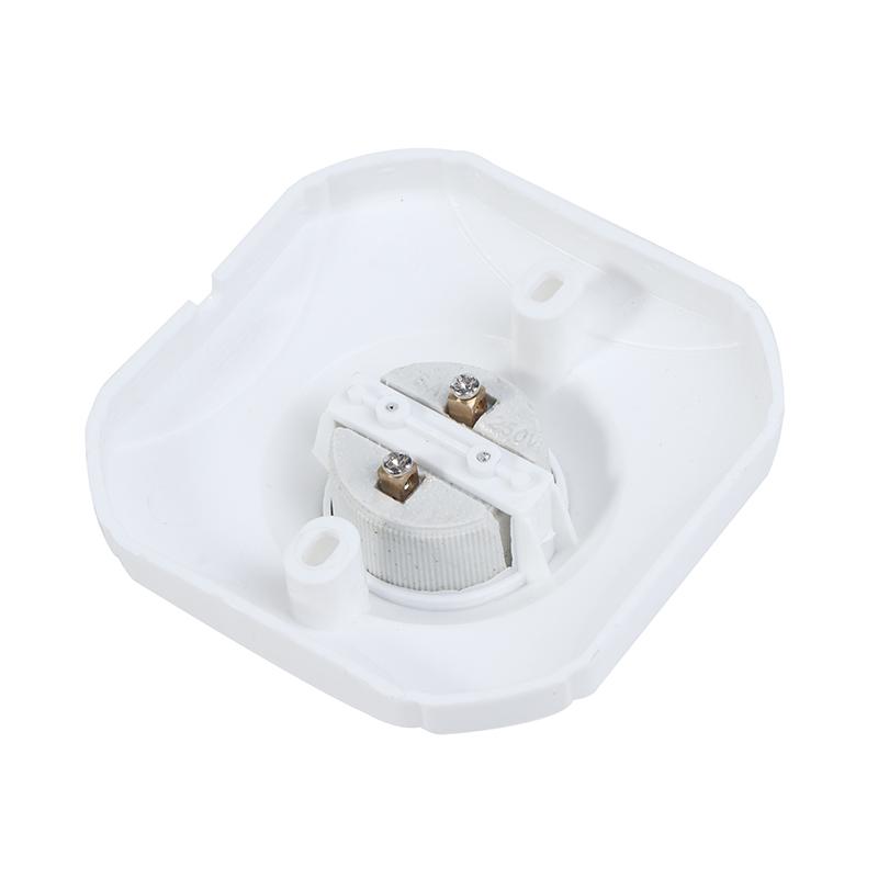 E27 Светодиодный патрон для лампочки с круглым цоколем, подвесной светильник, цоколь, промышленный потолочный настенный светильник, цоколь