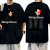 Marilyn Manson One Asspassination Under God Tour T Shirts Retro Oversize High Quality Tee Unisex Fashion Street Women Men Tops
