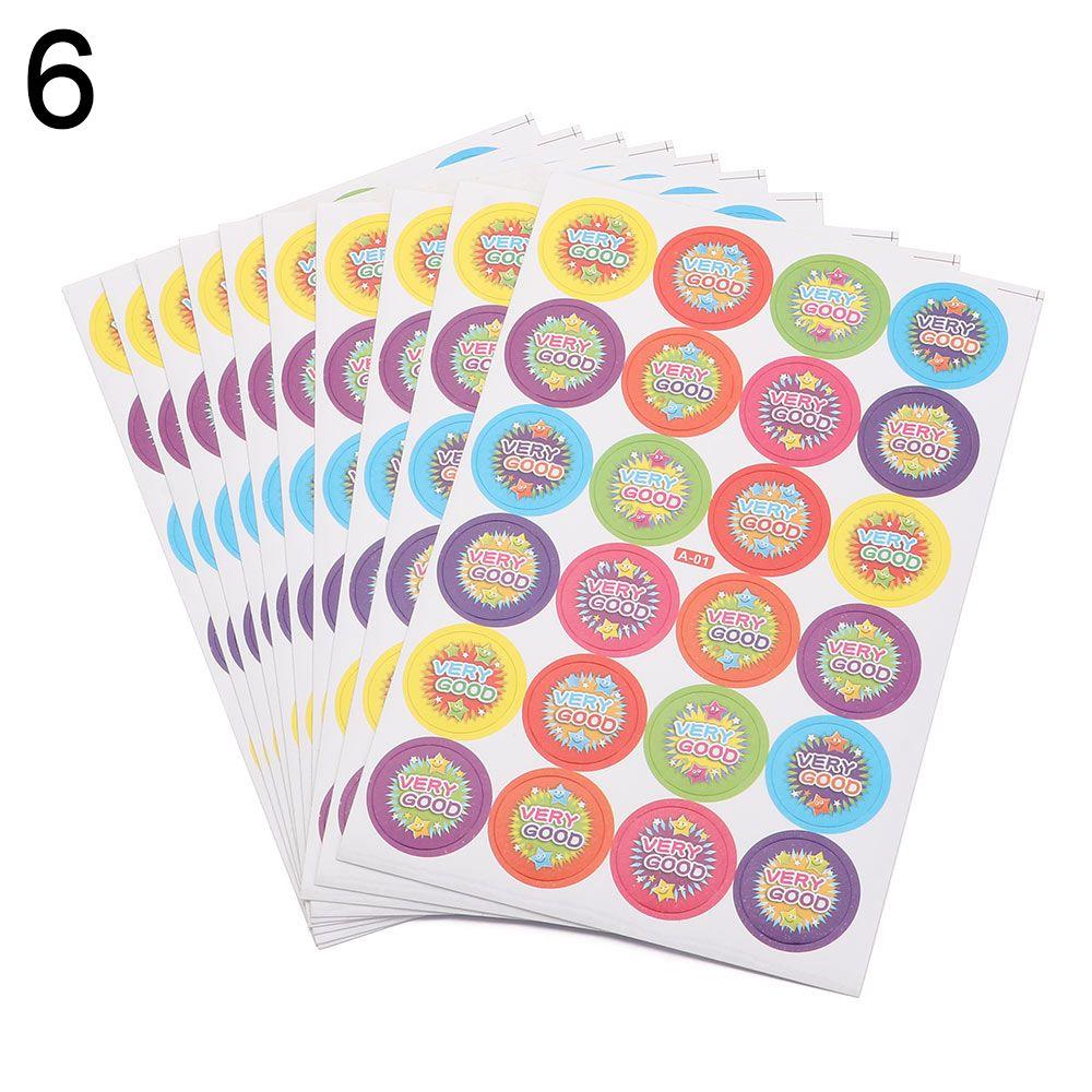 Классические игрушки Награда для матери и учителя Канцелярские принадлежности Наклейка Похвальная этикетка Фотоальбом Декор Наградные наклейки