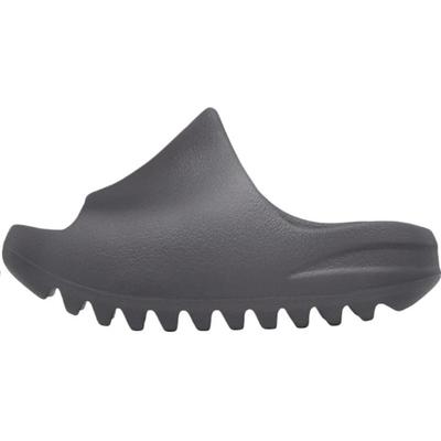 Yeezy Slides Детские Гранит Детские Кроссовки Серые ID4134
