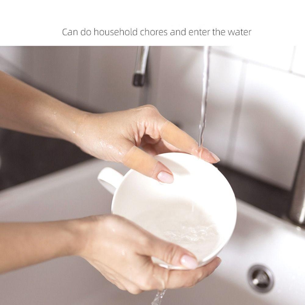 Silicone Finger Protector One Piece Wrapped Waterproof Finger Splint Fixed with Pressure Fixation Support Care Tool