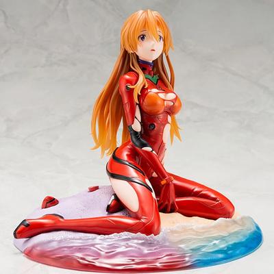 Фигурки аниме NEON GENESIS EVANGELION EVA Soryu Asuka Langrey, экшн-фигурки, коллекция ПВХ, модель игрушки для подарков