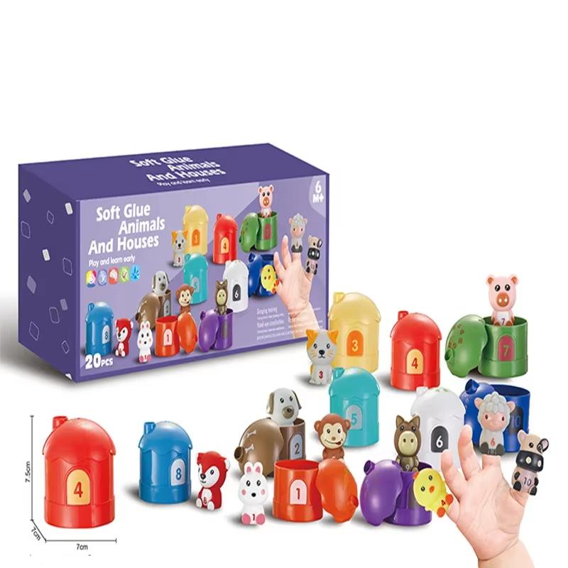 Matching & Sorting Sensory Development Fine Motor Skills Training Cognitive Education Toys for Toddler Boys Girls Birthday