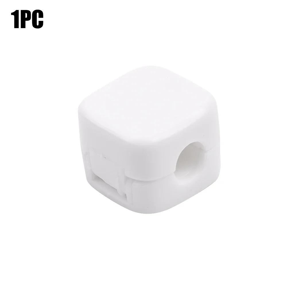 1-6 шт. Магнитные зажимы для кабеля, органайзер для проводов, регулируемый держатель для шнура, подстольный держатель для кабелей, держатель для проводов, держатель для органайзера для кабеля