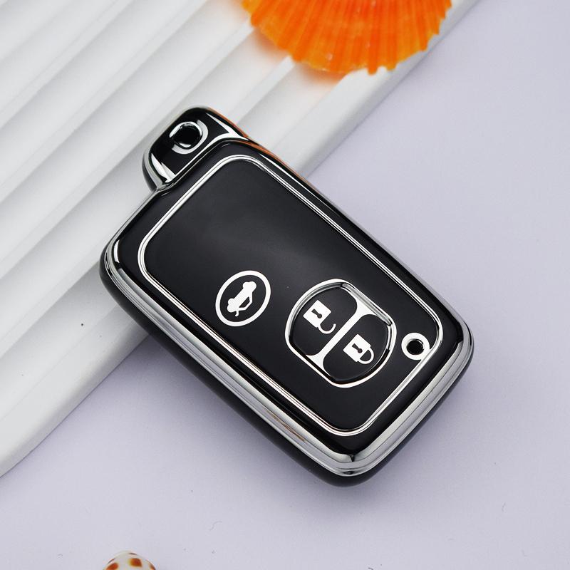 2/3/4 кнопки, новый чехол для дистанционного ключа из ТПУ для Toyota Camry Prius Land Cruiser Prado 150 Crown для Subaru Foreste XV, аксессуары