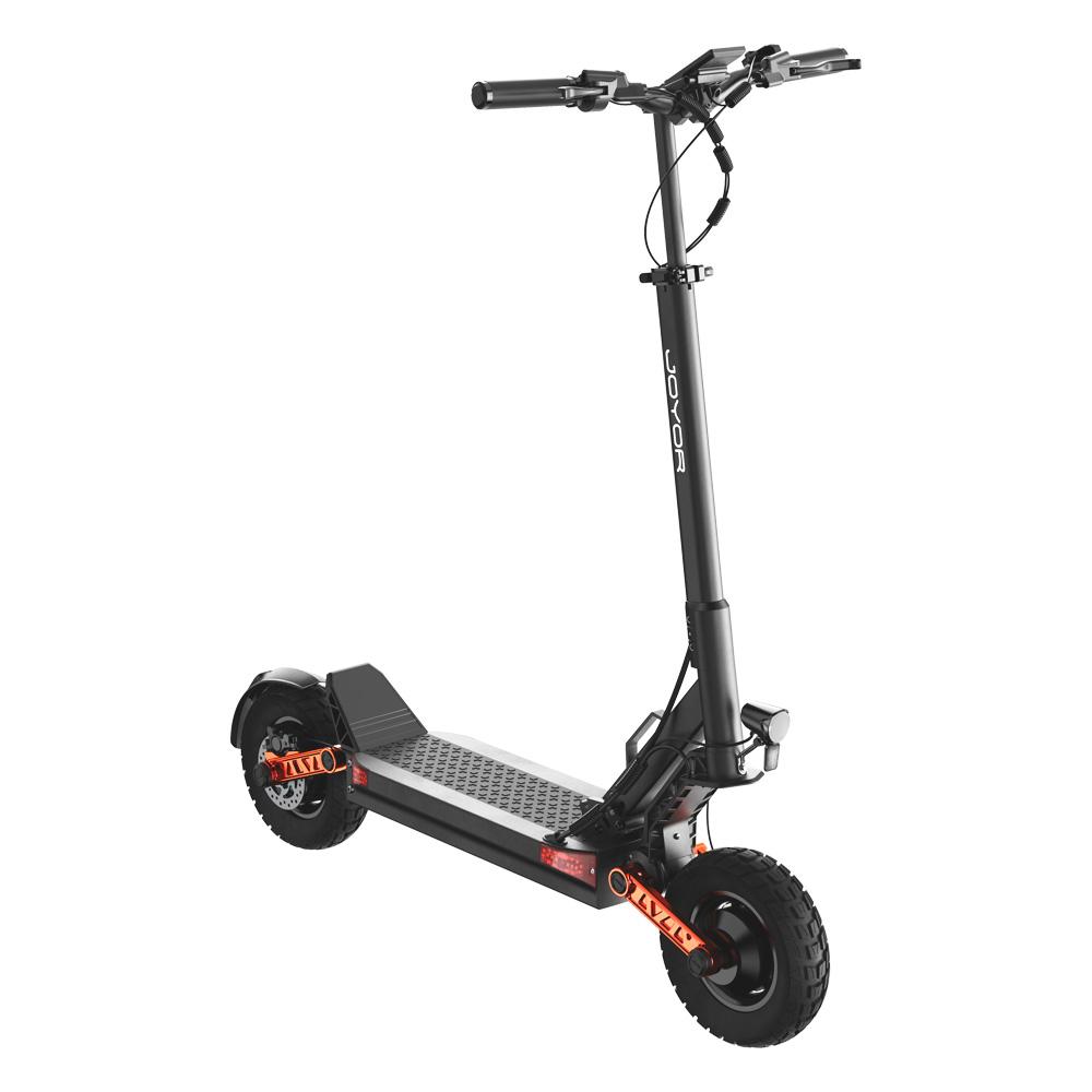 Joyor S10-S-Z Городской и Внедорожный Электросамокат 2×1000Вт, 60В18Ач, До 60км/ч, 10" Пневматические Шины, Дисковые Тормоза, Круиз-Контроль, Складной Электросамокат для Взрослых