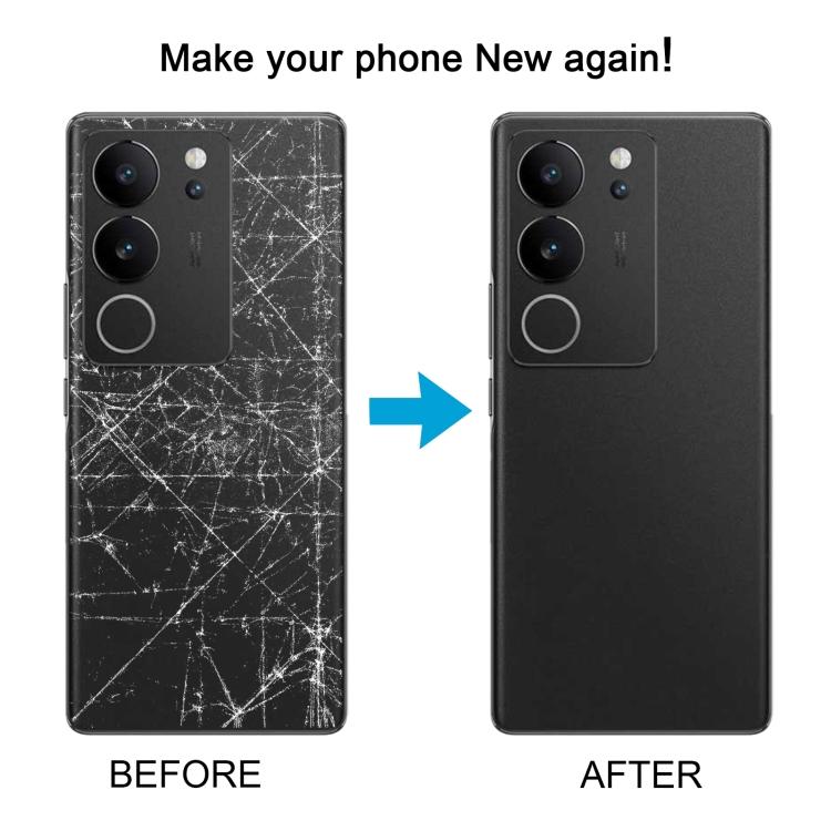 Factory Original Battery Back Covers Back Battery Cover With Camera Lens Cover Mobile Phone Spare Parts for vivo V29