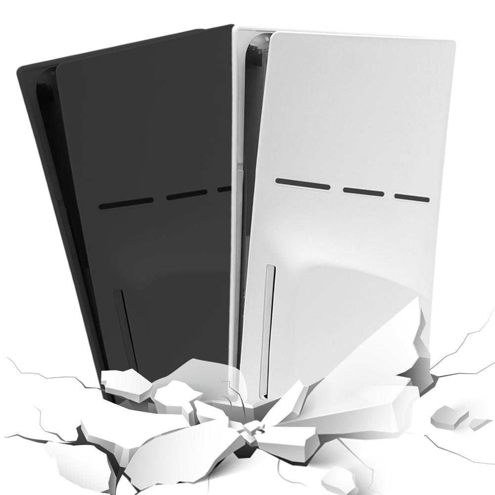 For PS5 Slim Host Silicone Protective Cover Waterproof Dustproof Anti-Scratch Case Cover For PS5 Slim Game Console Accessories