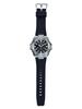 Casio Мужские часы Casio G-SHOCK GST-W330C-1A, аналогово-цифровые, водонепроницаемые 200 м, ударопрочные, кварцевые, из нержавеющей стали