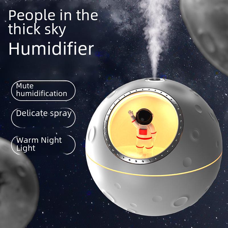 Увлажнитель воздуха USB Flame 2023: Большой аппарат для ароматерапии с распылителем для дома и спальни