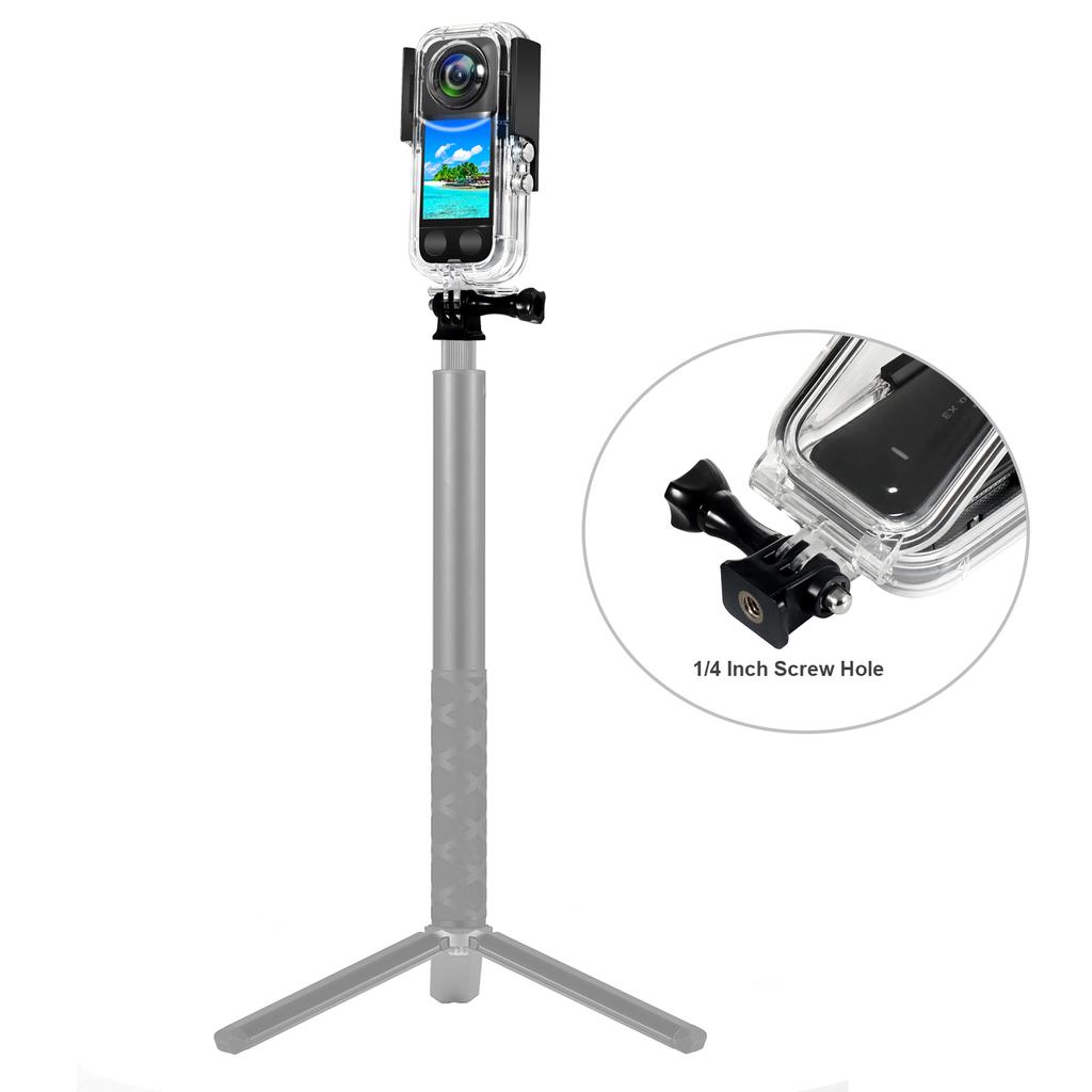 Чехол для панорамной камеры для дайвинга, водонепроницаемый чехол для подводного плавания, замена 40 м для Insta360