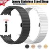 Ремешок из нержавеющей стали для Samsung Galaxy Watch 8 44 мм 40 мм Ultra 2 Металлический браслет для Galaxy Ultra 47 мм/8 Classic Ремешок для часов