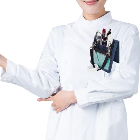 Защитная сумка для карманов медсестры, сумка для инструментов парикмахера, много карманов для медсестры