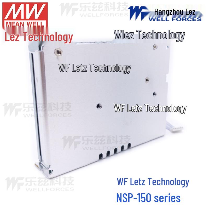 NSP-150 Series Medical AC to DC Enclosed Power Supply - 5V/12V/24V, High Reliability