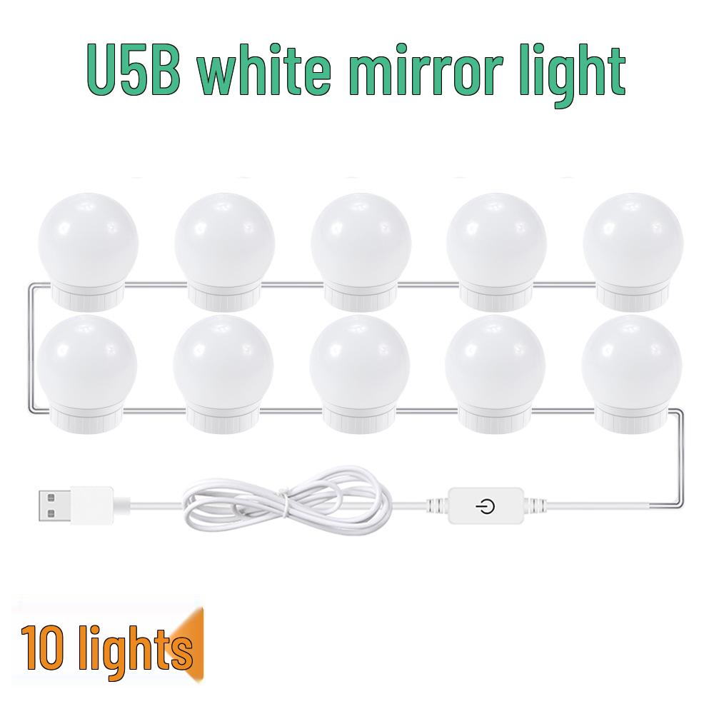 LED Dimmable Hollywood Vanity Mirror Lights for Bathroom