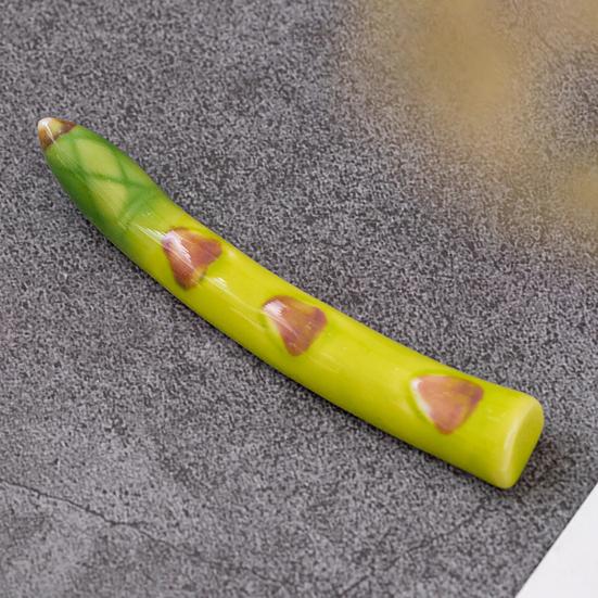 Милая креативная подставка для палочек для еды, противоскользящая, легко моющаяся, декоративная, для овощей, хлеба, керамическая, держатель для палочек для еды, кухонные принадлежности