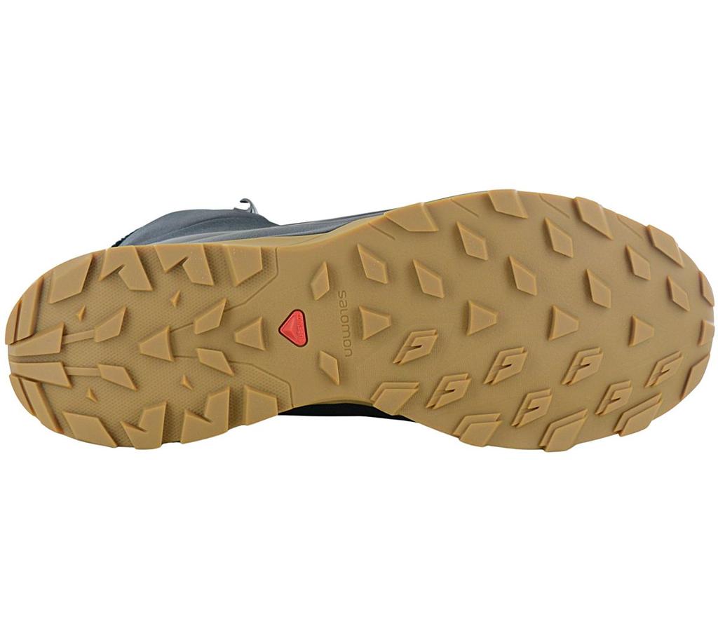 SALOMON Outsnap CSWP Водонепроницаемые - Мужские Зимние Сапоги Ботинки Обувь Черные 409220 ОРИГИНАЛ