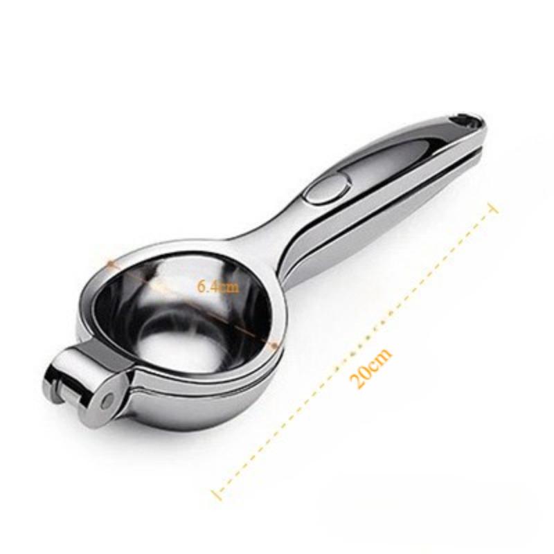 Manual Lemon Squeezer Zinc Alloy Steel Orange Squeezer Juicer Fruit Juice Citrus Press Machine Handle Press Multifunctional Tool
