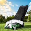 Mower 10D Outdoor Polyester Oxford Push Mower Cover With Coating,Double Drawstring,Storage Bag