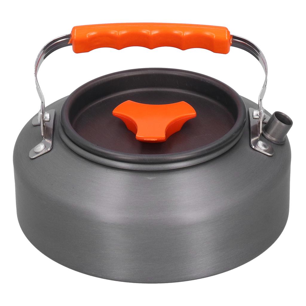 1,1 л портативный чайник из алюминиевого сплава, чайник, кофейник, принадлежности для кемпинга на открытом воздухе