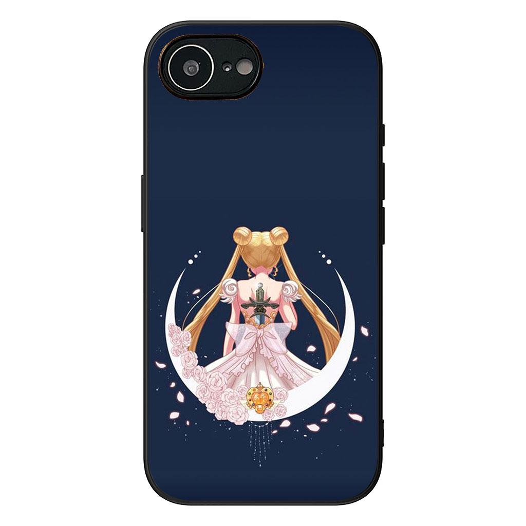 Anime S-Sailors Girl Moons Poster Phone Cover for Samsung Galaxy S22 S21 S20 Fe Ultra S9 Plus + A13 A22 M21 M31 M55 M15 Case