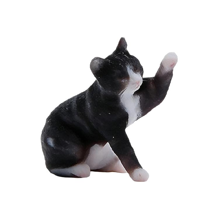 Ручная работа, модель маленького животного, технология 3D-печати, миниатюрная модель собаки/кошки, отлично подходит для коллекционеров и декораторов