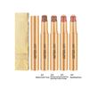 Three Color Eye Shadow Stick Gradient Delicate Shiny Waterproof Glitter Eye Shadow Waterproof Long-Lasting Eye Cosmetics