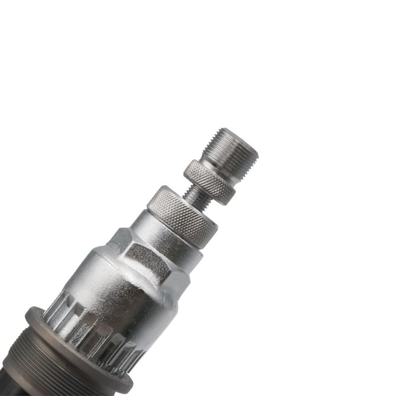 Bicycle Square Spline Axis Anti Fall Screw Bottom Bracket Holder Bike Disassembly Tools Auxiliary Maintenance Removal Fixing Rod