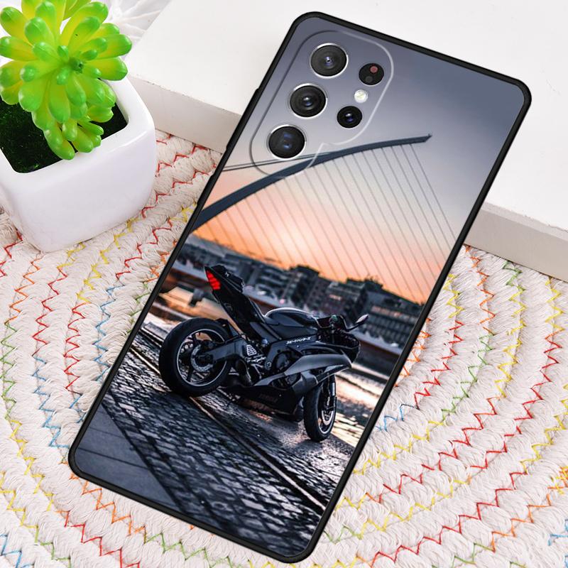Крутой чехол для телефона с мотоциклом для Samsung Galaxy note 10 pro S26 Ultra S23 S24 FE S25 S21 S22 PLUS ударопрочный